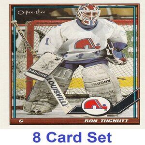 Ron Tugnutt Hockey Card Collection